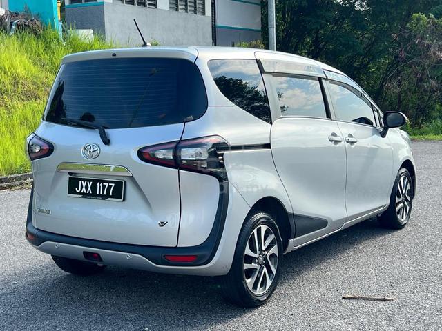 2018 Toyota SIENTA 1.5 V 96K KM ASSIGN NEW NO. (A) - 2