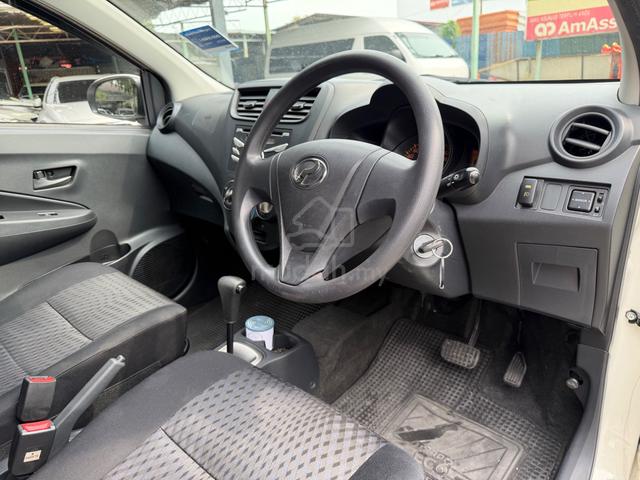 2015 Perodua AXIA 1.0 G (A) 3YR Warranty - 3