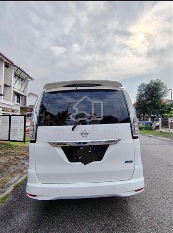 2015 Nissan SERENA 2.0 S-HYBRID HIGHWAY STAR - 2