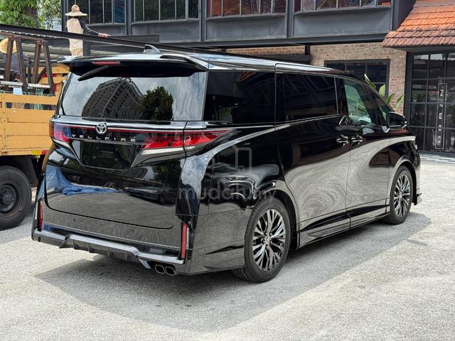2025 Toyota VELLFIRE 2.4 Z PREMIER GR Aero - 2