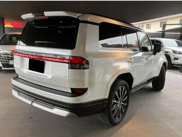 2025 Lexus GX550 3.4 LUXURY *MODELISTA AEROKIT - 4