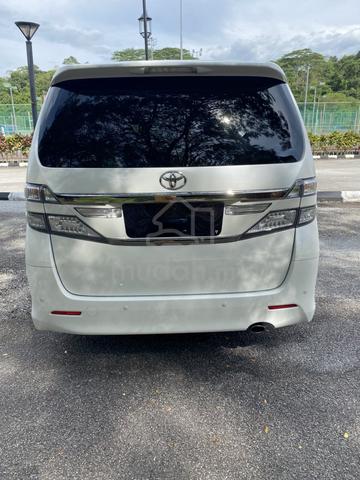 2013 Toyota VELLFIRE 2.4 Z GOLDEN EYES ANH20W - 3