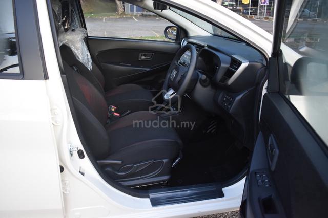2026 Perodua MYVI 1.3 G CVT GAJI DARI 1700 - 5