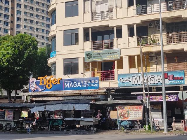 Commercial Wisma Sri Mata | Jelutong | Tenanted RM1,100 | Office Use 1