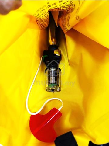 SKYGITZ MALAYSIA SOLAS 150N AUTO life jacket - photo 4 of 6