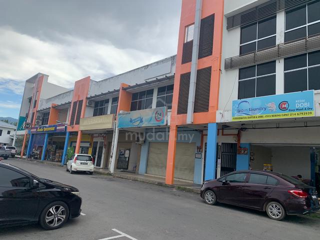 Ground Floor Rose Garden Plaza Shoplot Kinarut 1