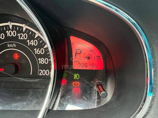 Perodua AXIA 1.0 SE (A) AV. 73,600 km. Black List - 3