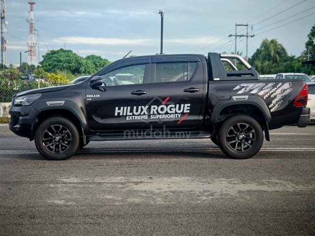 Certified Pre-Owned 2024 TOYOTA HILUX 2.8 ROGUE - 5