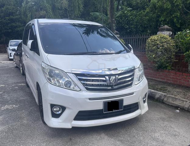 2008 Toyota ALPHARD 3.5 350S GGH20W (A) - 1