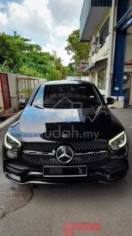 2020 Mercedes Benz GLC-CLASS 2.0 300 4MATIC COUPE - 3