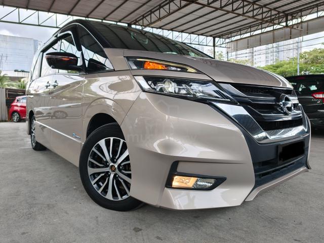 2018 Nissan SERENA 2.0 S-HYBRD PREMIUM HGHWY STAR - 1