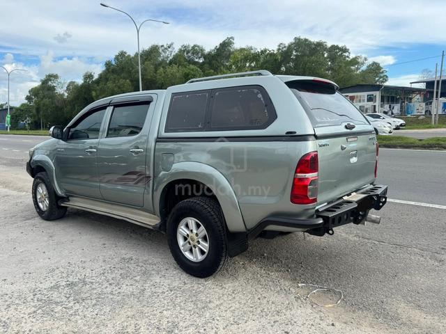 2014 Toyota HILUX 2.5 G VNT (A) turbo 4x4 diesle - 3