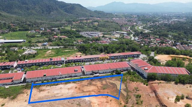 Prime Commercial Land for Sale in Kuala Kangsar – Near Tol & Highway 1