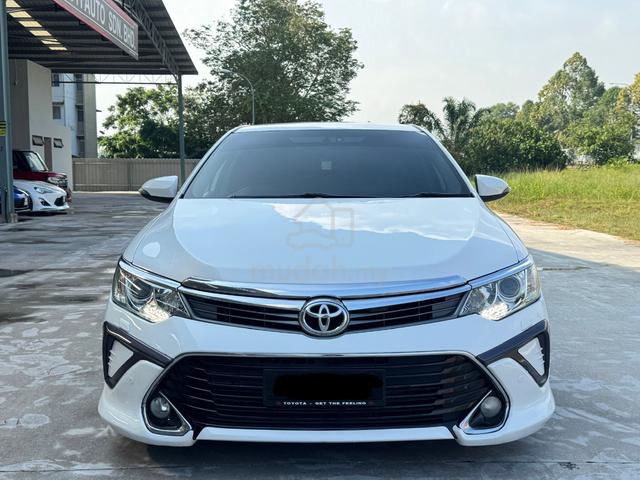 2016/17 Toyota CAMRY 2.0 GX UPDATED FACELIFT (A) - 2