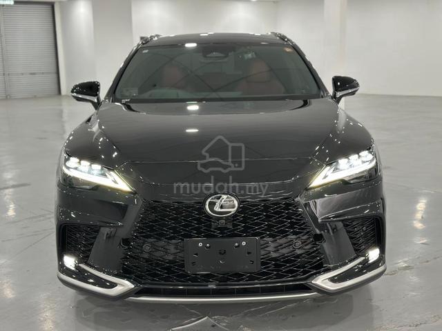 2023 Lexus RX350 2.4 F SPORT AWD (A) (Grade 5A) - 3