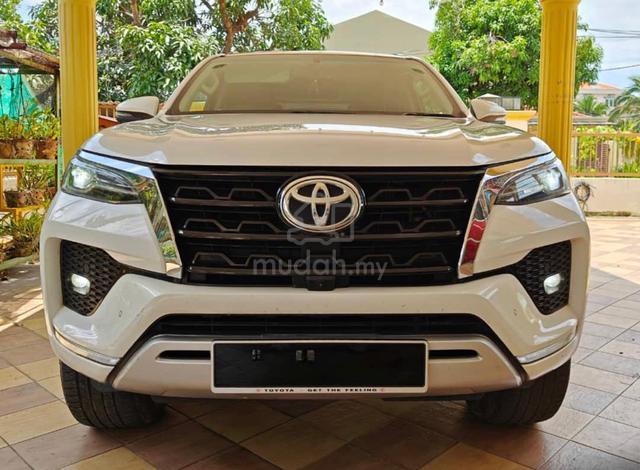 2022 Toyota FORTUNER SRZ 2.7L (A) - 2