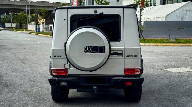 2014 Mercedes Benz G63 AMG (CBU) 5.5 (A) - 5