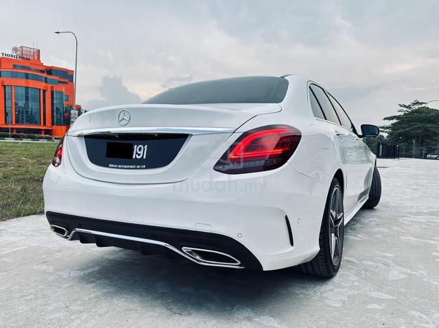 2020 Mercedes Benz C-CLASS 2.0 200 AMG LINE C200 - 3