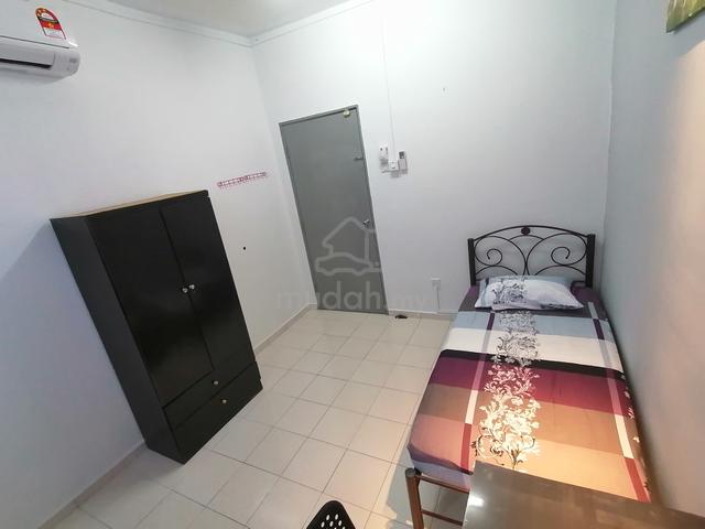 [NEWLY RENOVATED]  Fully Furnished Room Near MMU/UTEM/MITC/ Ayer Keroh 1