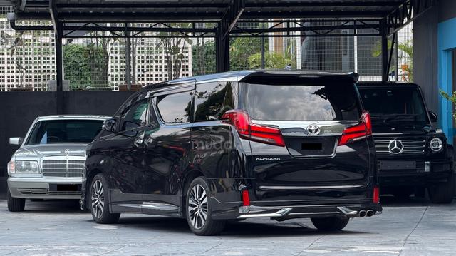 2021 Toyota ALPHARD 2.5 SC (A) - 2