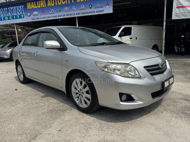COROLLA ALTIS 1.8 G (A) VVT-i,Nice No.1228,1xOwner - 1