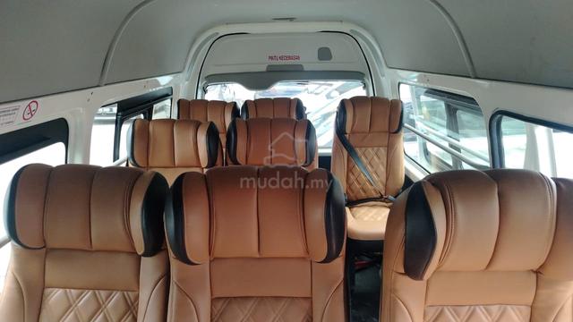 2016 Toyota HIACE 2.5 KDH200R ENHANCED (M) - 4