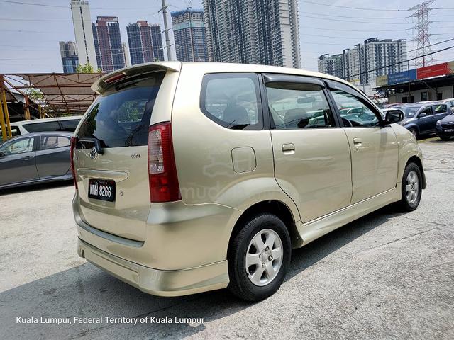 AVANZA 1.3 (A) One Old Man Owner,New Paint, M.View - 3