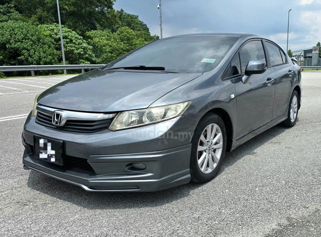 2013 Honda CIVIC 1.8 (A) LOAN LOW DP FREE WARRANTY - 3