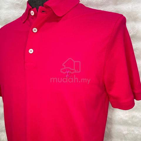 LV Pink Polo with chest logo - photo 3 of 6