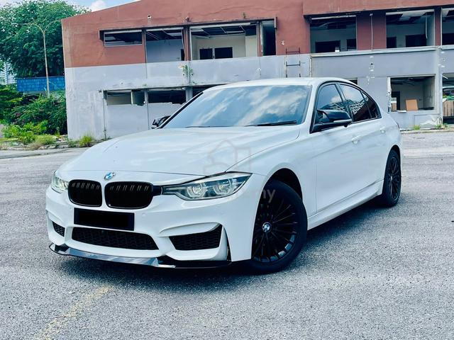 2018 Bmw318i 1.5 M SPORT ANDROID PLAYER M3 B/KIT - 3