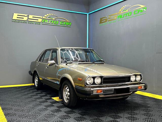 1981 Honda ACCORD 1.6 1st GEN CLASSIC RARE UNIT(M) - 1