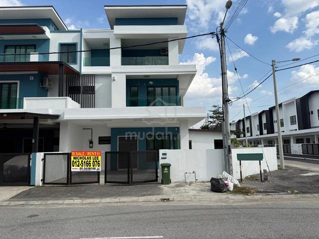 Ipoh Jalan Kuala Kangsar Sunland Residence SEMID Corner For Rent 1