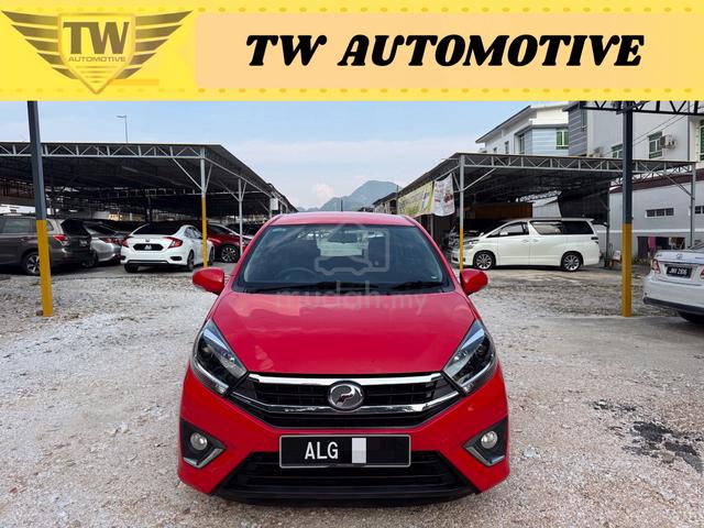 2019 Perodua AXIA 1.0 SE(A)FULL SERVICE PERODUA RC - 2
