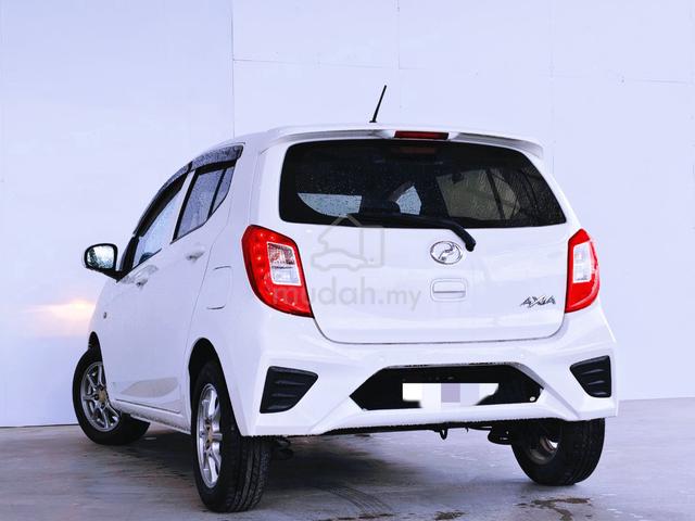 2020 Perodua AXIA 1.0 G (A) Full Loan Warranty - 4