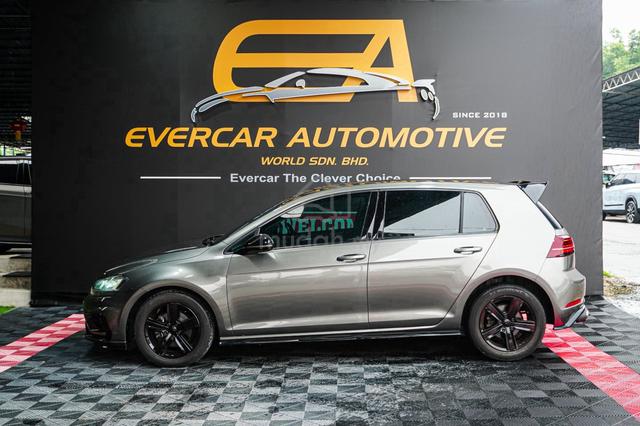 Volkswagen GOLF MK7.5 Tailamp Spoiler FServ 87kMi - 5