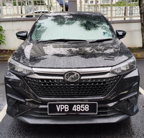 2025 Perodua ALZA 1.5 X MY22 (A) - 1