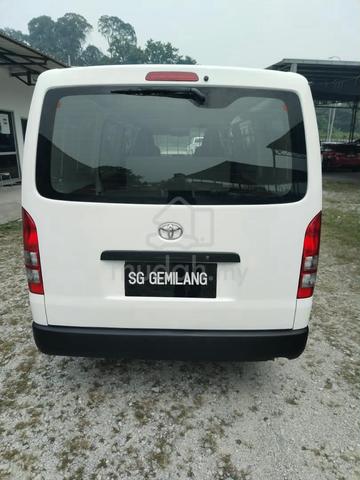 2015 Toyota Hiace 2.5 Panel Van ,100% NOT Accident - 5