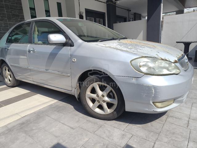 2002 Toyota COROLLA 1.8 ALTIS G ZZE122R-GEPEKE (A) - 1