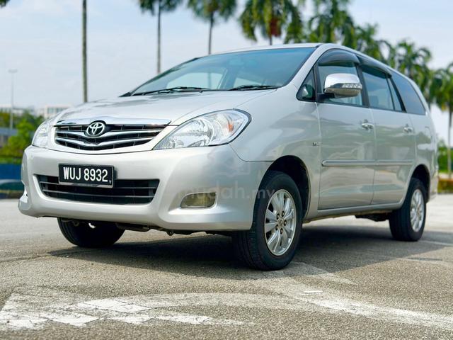 Toyota INNOVA 2.0 BELI DAN PAKAI SAHAJA IN GOOD CD - 2