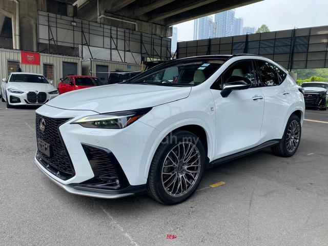 2022 Model : Lexus Nx350 2.4 F Sport PanRoof 5/A - 2