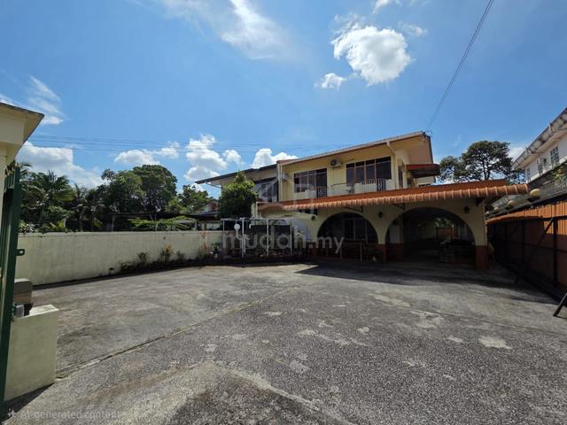 Jalan Rubber Double Storey Semi Detached House For Sale Nearby Satok 1
