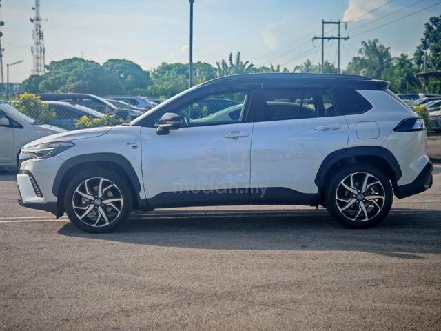 2024 Toyota COROLLA CROSS 1.8 HYBRID GR SPORT - 5