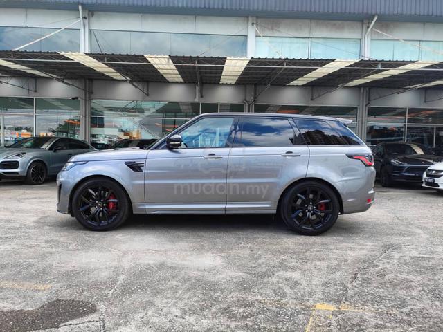 2021 Range ROVER SPORT 5.0 SVR (13K MILES) OFFER - 2