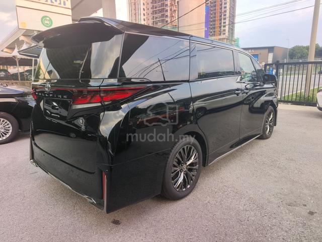 2025 Toyota VELLFIRE 2.4 Z PREMIER 3143KM UNREG - 2
