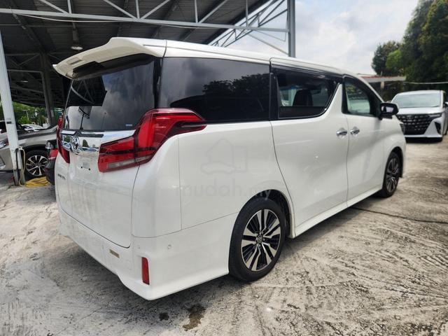 2021 Toyota Alphard sc JBL DIM BSM - 3