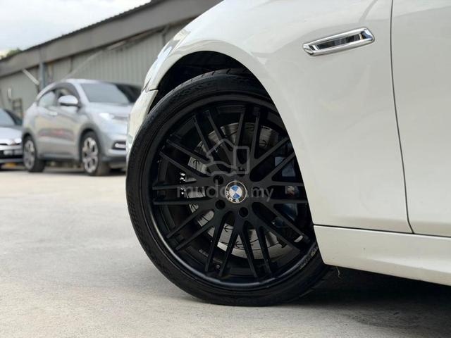 2014 Bmw 528i 2.0 M SPORT, PADDLE SHIFT (A) - 5