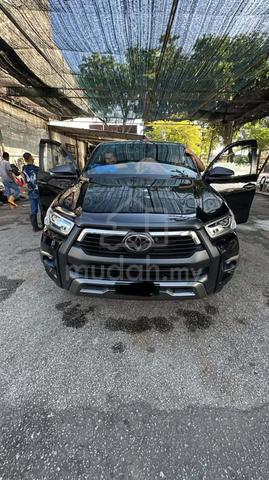 2022 Toyota HILUX 2.8 ROGUE (A) - 1