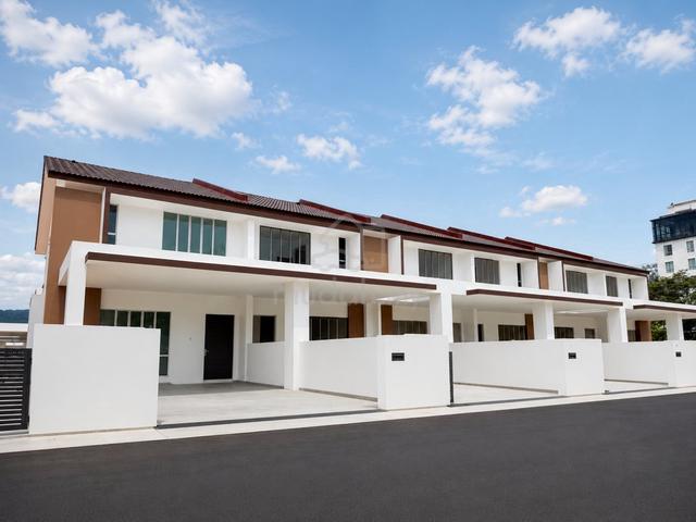 Rumah Teres Dua Tingkat di Kulim 1
