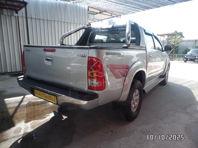 2007 Toyota HILUX 2.5 G DUAL CAB (A) - 4