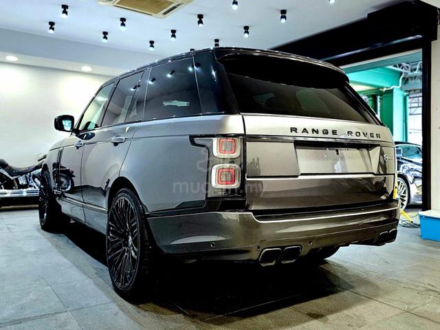 2019 Range Rover Vogue 5.0 SV Autobio Unregister - 4